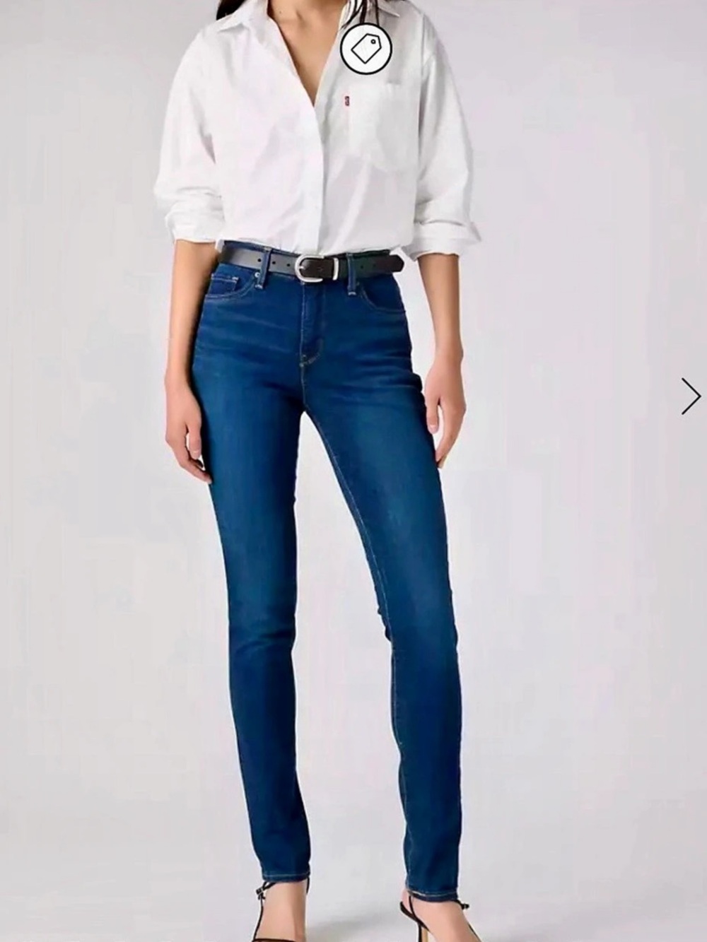 Levi’s 311 shaping skinny jeans size 28